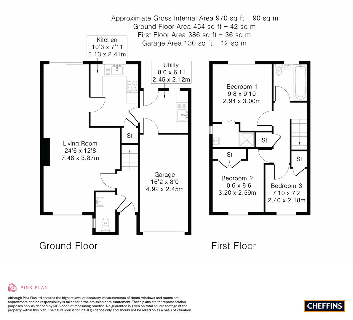 3 Bedroom for sale in Waterbeach Cheffins Cambridge Sales